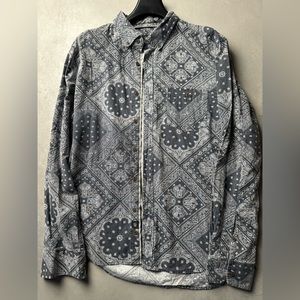 Zanerobe Men’s Long Sleeve Button Up Shirt